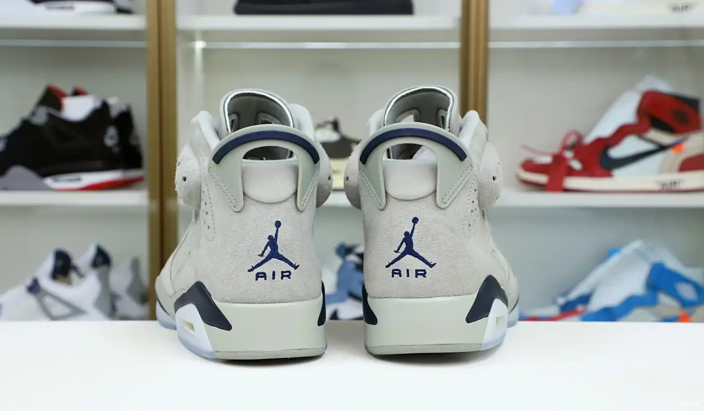 “GEORGETOWN” AIR JORDAN 6 0412